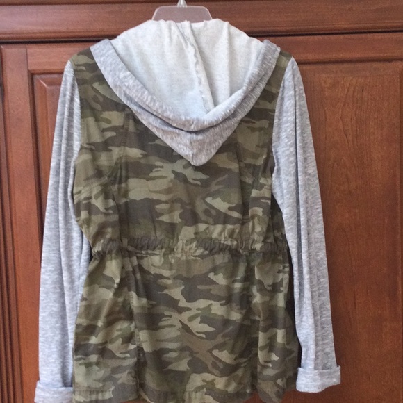 Mudd Camo Lightweight Jacket Sz L - Picture 2 of 6